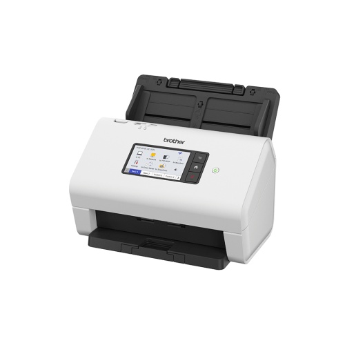 Brother ADS-4900W Scanner A4 Colour 60 ppm 600x600 DPI, Duplex, ADF, USB, Wi-Fi, Ethernet LAN