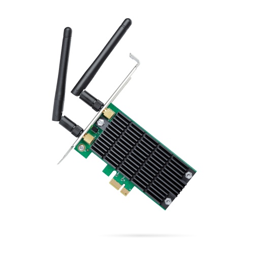 TP-Link ARCHER T4E AC1200 Wireless Dual Band PCI Express Adapter