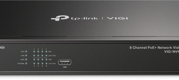 TP-Link VIGI NVR1008H-8MP 8 Channel PoE+ Network Video Recorder