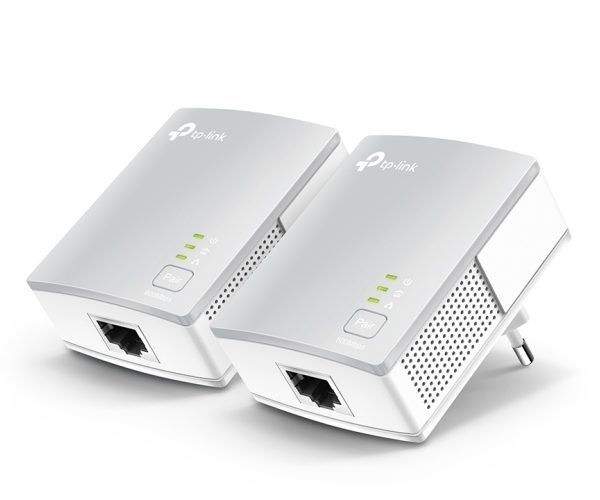 TP-Link TL-PA4010 KIT AV600 Powerline Starter Kit Ethernet LAN Adapter Kit