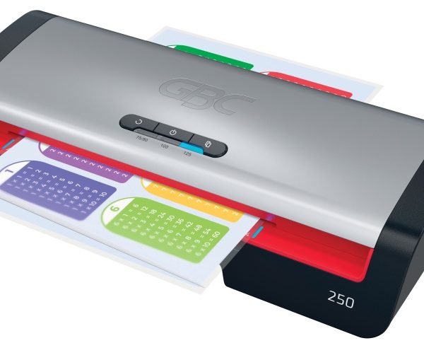 GBC 250 Office Laminator A4, 500 mm/min, Black/Gray