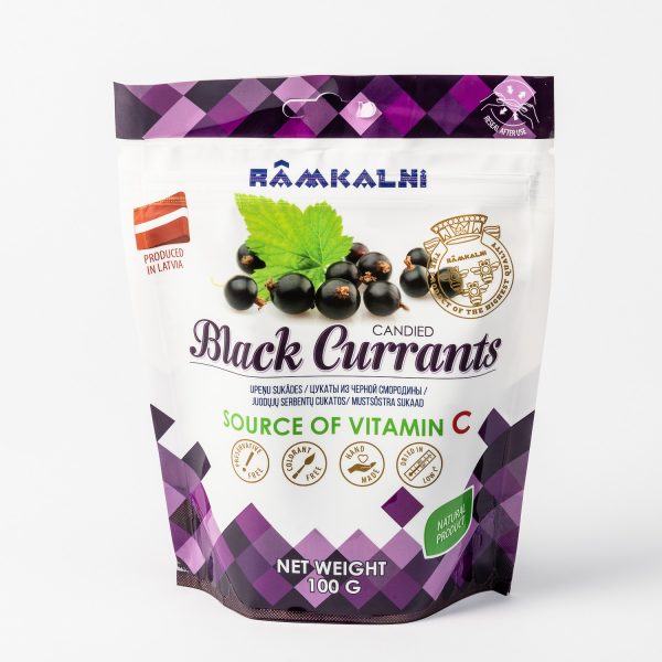 Upeņu sukādes RĀMKALNI, 100g