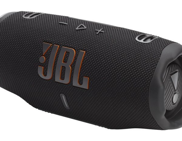 JBL Charge 6 Portable Speaker, Bluetooth, Black