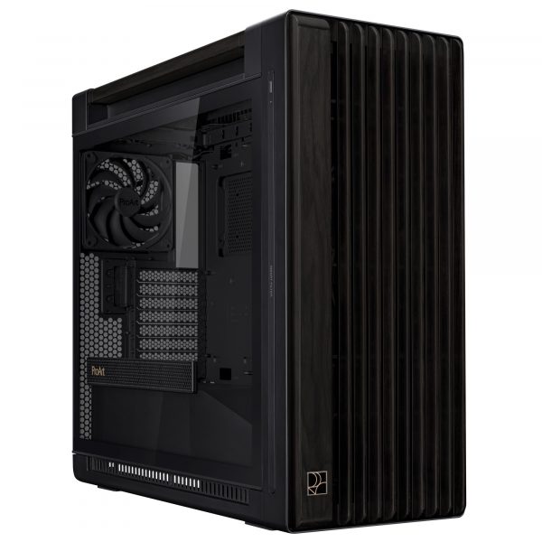 Case|ASUS|ProArt PA602 Wood Edition - Tempered Glass Panel|MidiTower|Case product features Transparent panel|ATX|EATX|MicroATX|MiniDTX|MiniITX|Colour Black|PROARTPA602WOODTGPWM