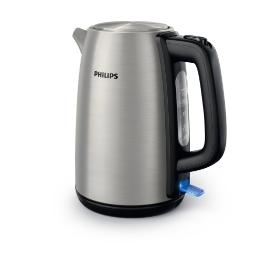 Philips Viva Collection HD9351/90 Electric Kettle 1.7 L, 2200 W, Silver/Black