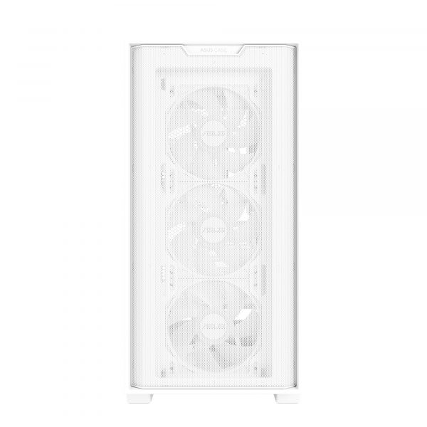 Case|ASUS|A21 PLUS|MidiTower|Case product features Transparent panel|Not included|MicroATX|MiniITX|Colour White|A21PLUSTGARGBWHITE