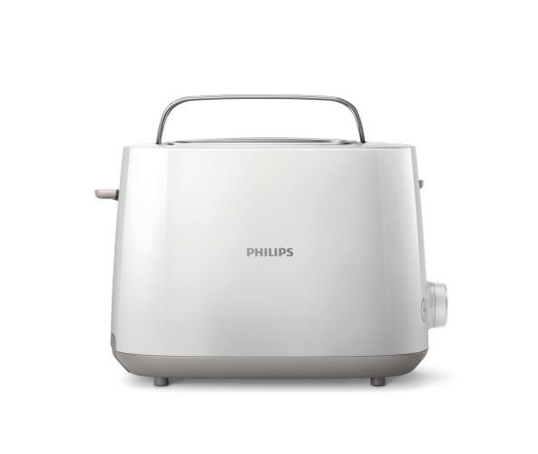Philips Daily Collection HD2581/00 Toaster 830 W, White