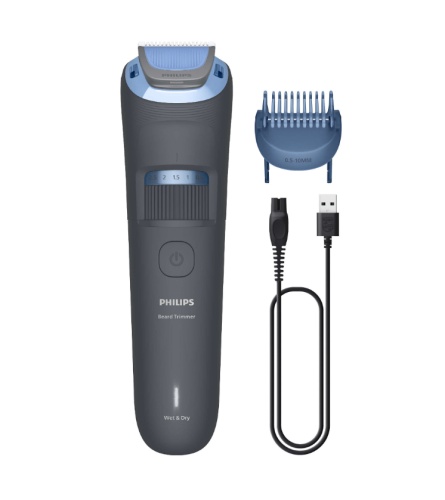 Philips 3000 Series BT3617/15 Beard Trimmer, Dark Slate