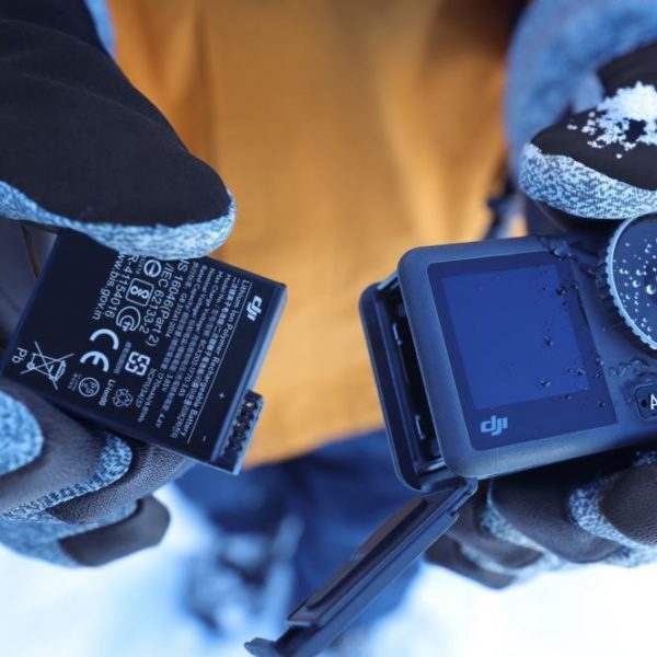 CAMERA ACC ACTION 3 BATTERY/EXTREME CP.OS.00000229 DJI