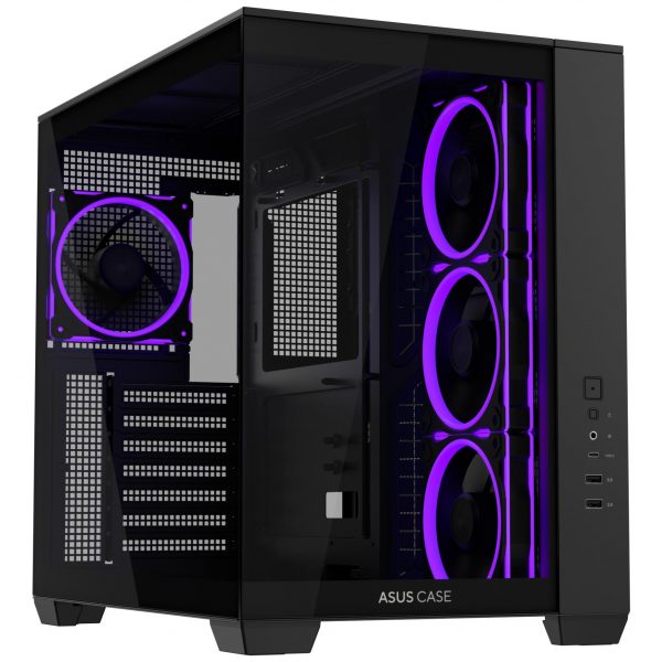 Case|ASUS|ATX/micro ATX/Mini-ITX|Black|PC|A32PLUSTGARGBBLACK