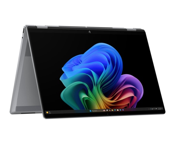 HP OmniBook X Flip 16-ar0013dx 16'' WUXGA Touch AMD Ryzen AI 5 340 16GB 512GB SSD W11H Meteor Silver