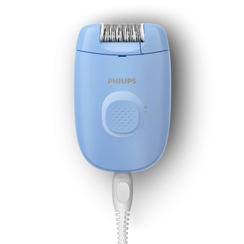Philips 2000 Series BRE228/00 Corded Epilator, Blue