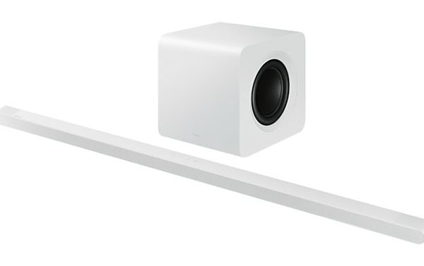 Samsung HW-S801D Soundbar, 3.1.2 ch, White