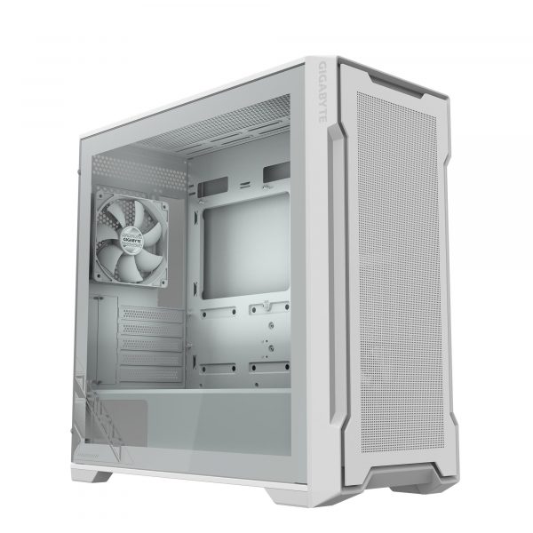 Case|GIGABYTE|GB-C102GI|MidiTower|Case product features Transparent panel|Not included|MicroATX|MiniITX|Colour White|C102GI