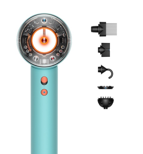 Dyson HD16 Supersonic Nural Hair Dryer, Ceramic Patina/Topaz (SPEC)