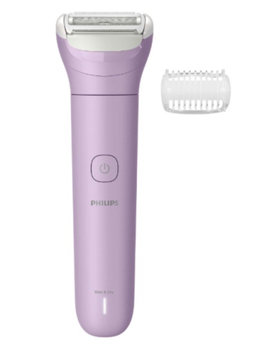 Philips 6000 Series BRL114/00 Wet&Dry Hair Shaver, Lilac