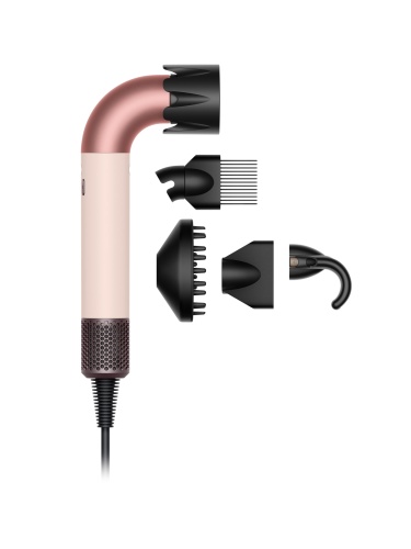 Dyson HD17 Supersonic R Curly+Coily Hair Dryer, Ceramic Pink/Rose Gold