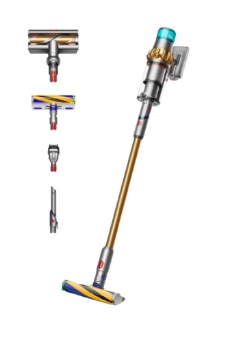 Dyson V15 Detect Absolute Cordless vacuum cleaner, Gold (SPEC)