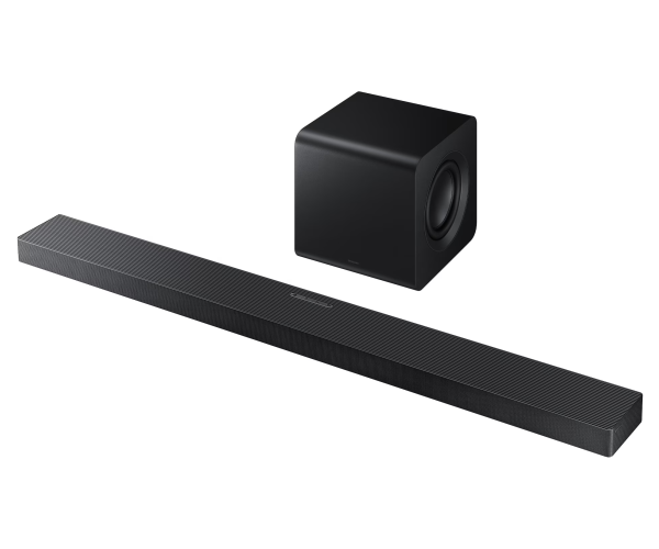 Samsung HW-QS700F Soundbar, 3.1.2 ch, Black