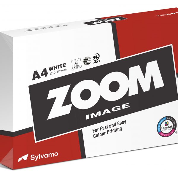Biroja papīrs ZOOM IMAGE A4 80 g/m2, 500 lapas