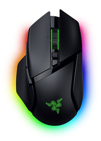 Razer Basilisk V3 Pro 35K Wireless Gaming Mouse RF Wireless + Bluetooth + USB-A, 35000 DPI, Black