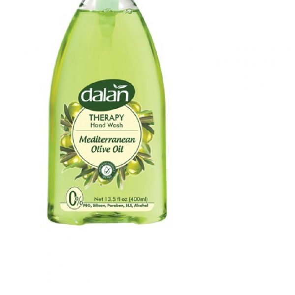 Šķidrās ziepes DALAN THERAPY Mediterranean Olive Oil, 400ml