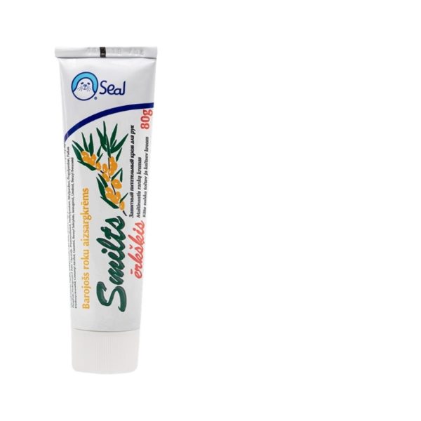 Roku barojošs aizsargkrēms SEAL, Smiltsērkšķis, 80g