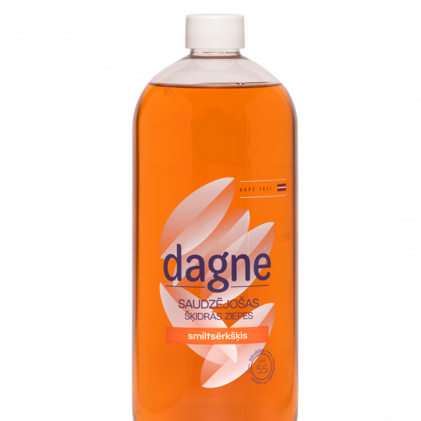 Šķidrās ziepes DAGNE Smiltsērkšķis, 1l