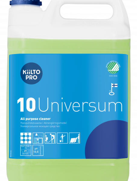 Kiilto Universum, universāls grīdu un virsmu mazgāšanas koncentrāts, 5l