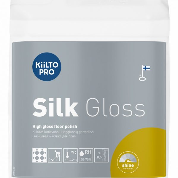 Grīdas vasks KIILTO Silk Gloss, 5l