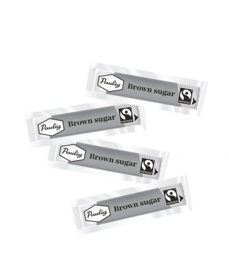 Cukurs brūns PAULIG FT, 3g, 200gab/iepak.