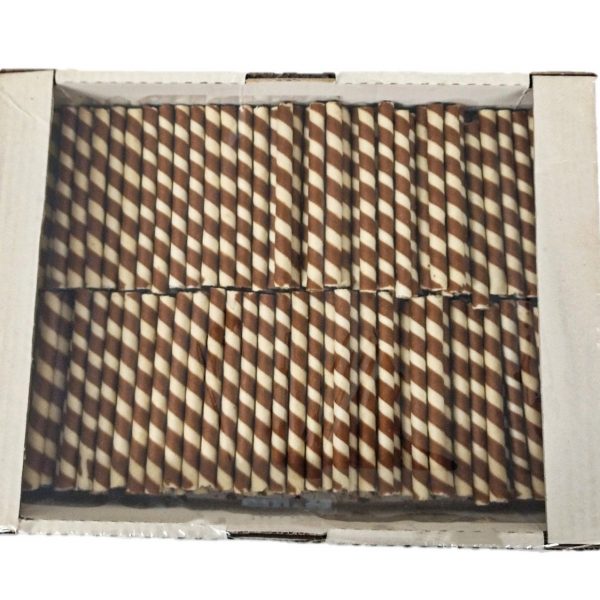 Vafeļu trubiņas ADUGS ar riekstu krēmu, 1.3kg