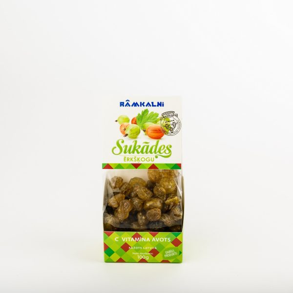 Ērkšķogu sukādes RĀMKALNI, 100g