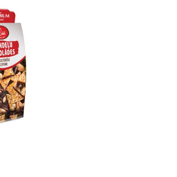 Cepumi LĀČI Mandeļu šokolādes trijstūrīši, 150g