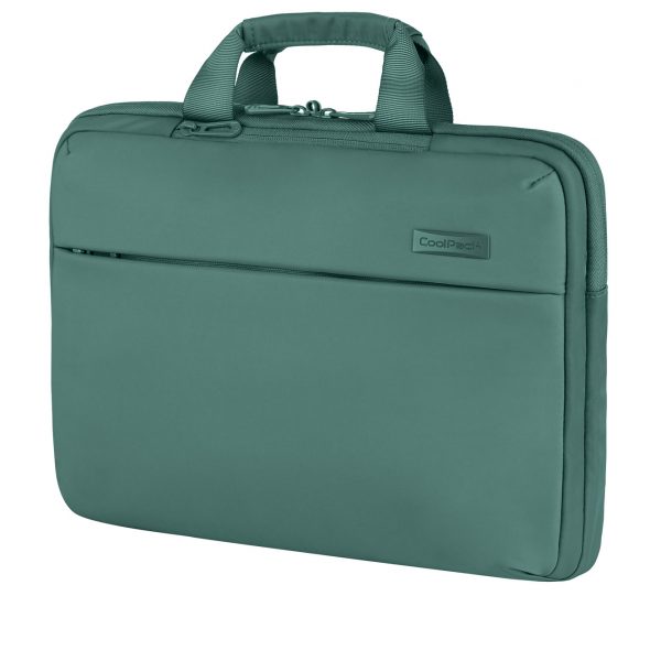 Soma portatīvajam datoram PIANO, zaļā krāsā