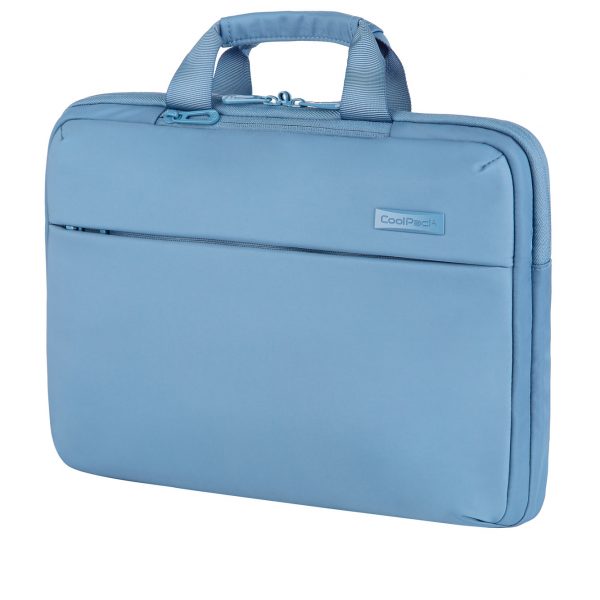 Soma portatīvajam datoram PIANO, zilā krāsā