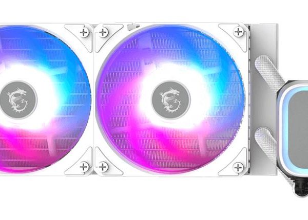 CPU COOLER MULTI SOCKET/CORELIQUID A13 240 WHITE MSI