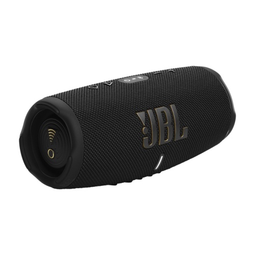 JBL Charge 5 Wi-Fi Portable Speaker, Wi-Fi, Bluetooth, Black