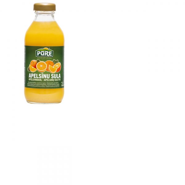 Apelsīnu sula PŪRE 330ml(DEP)