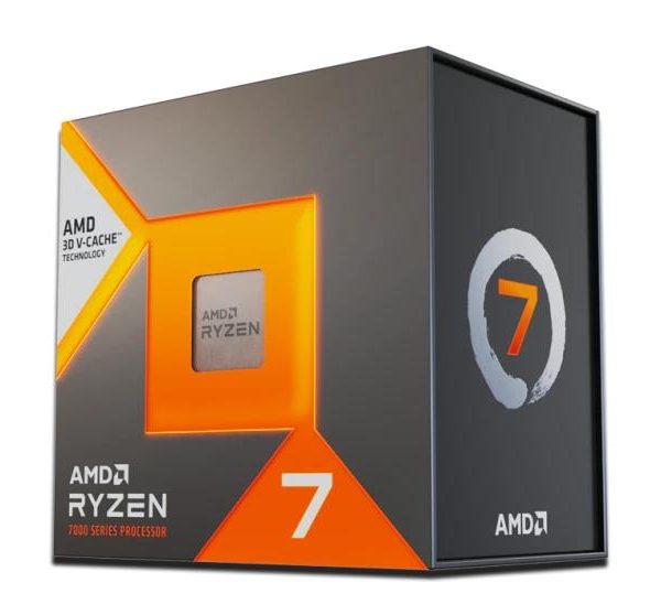 CPU|AMD|Desktop|Ryzen 7|7800X3D|4200 MHz|Cores 8|96MB|Socket SAM5|120 Watts|GPU Radeon|BOX|100-100000910WOF