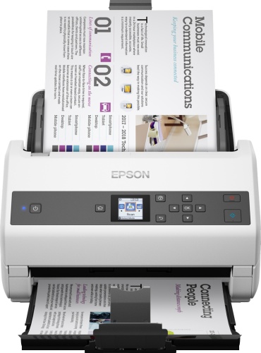 Epson WorkForce DS-870 Scanner A4 Colour 65 ppm 600x600 DPI, Duplex, ADF, USB