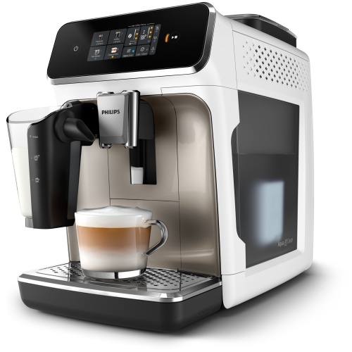 Philips 2300 Series EP2333/40 Coffee Machine, White