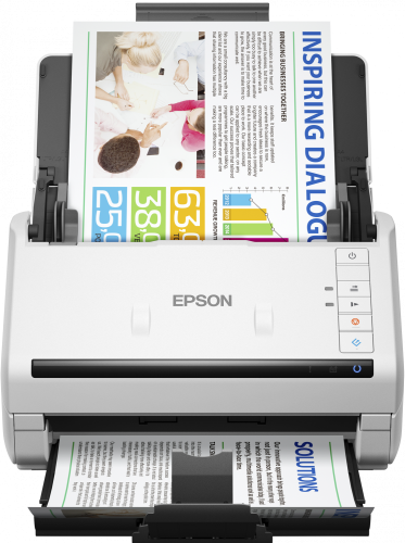 Epson WorkForce DS-770II Scanner A4 Colour 45 ppm 600x600 DPI, Duplex, ADF, USB