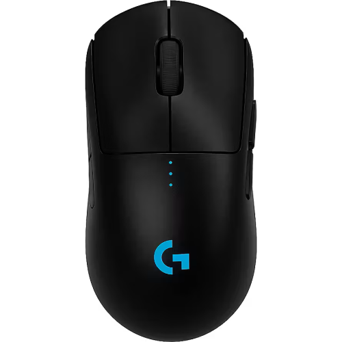 Logitech G Pro 2 Lightspeed Wireless Gaming Mouse RF Wireless 32000 DPI, Black