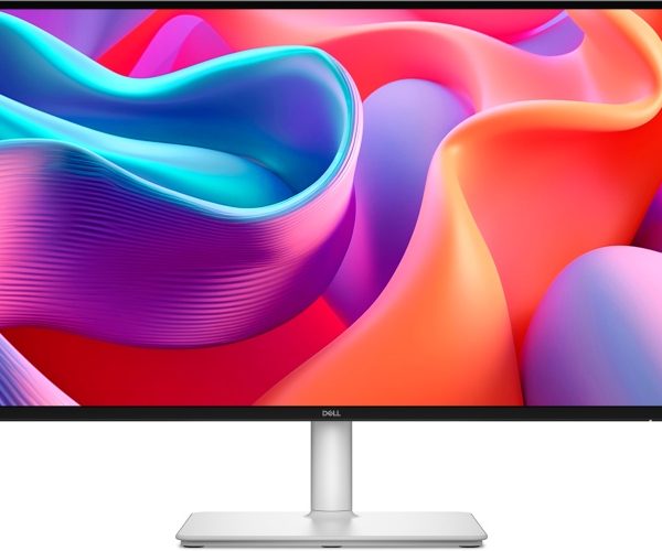 Dell 27 Plus S2725DC Monitor 27'' IPS QHD 2560x1440 8 ms 350 cd/m2 144 Hz, Ash White