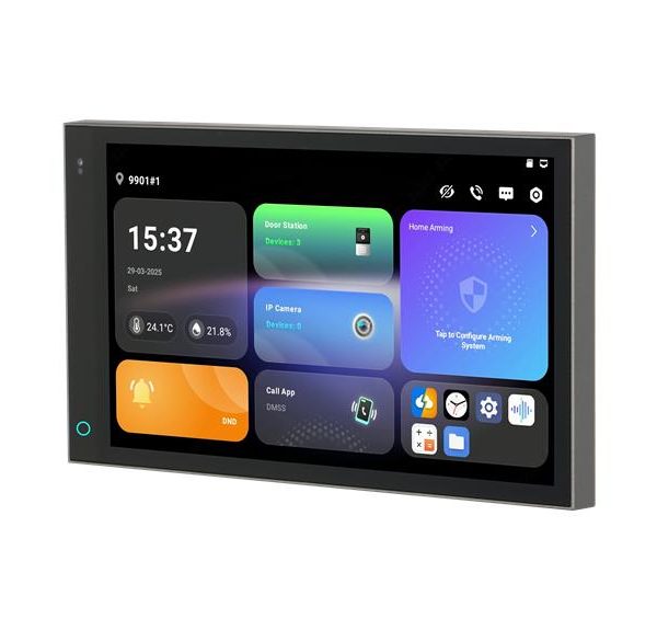 MONITOR LCD 7" IP CONTROL/PANEL SCP3022A-B DAHUA