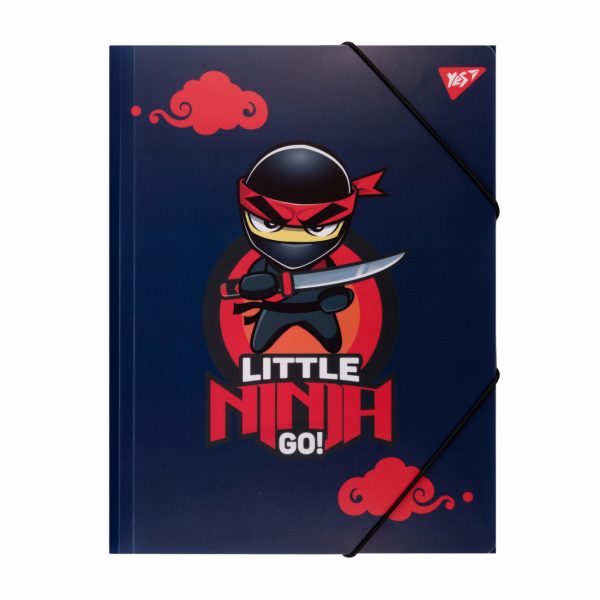 Dokumentu mapīte ar gumiju YES A4 Ninja