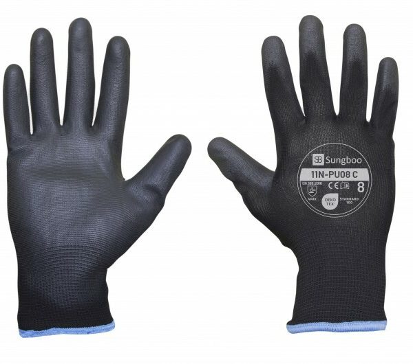 Darba cimdi Sungboo 11N-9U08C, izmērs 10