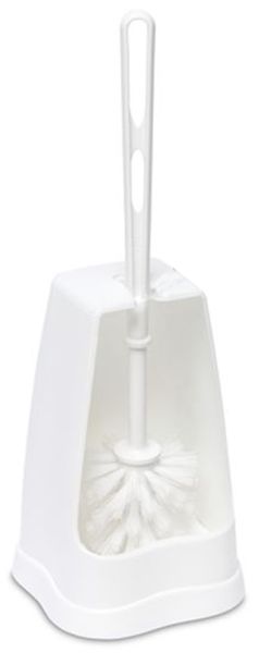 Tualetes birste un turētājs Syrio.