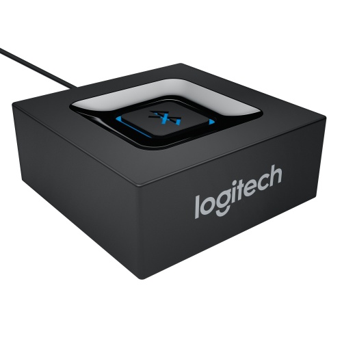 Logitech 980-000912 Bluetooth Audio Receiver, Black